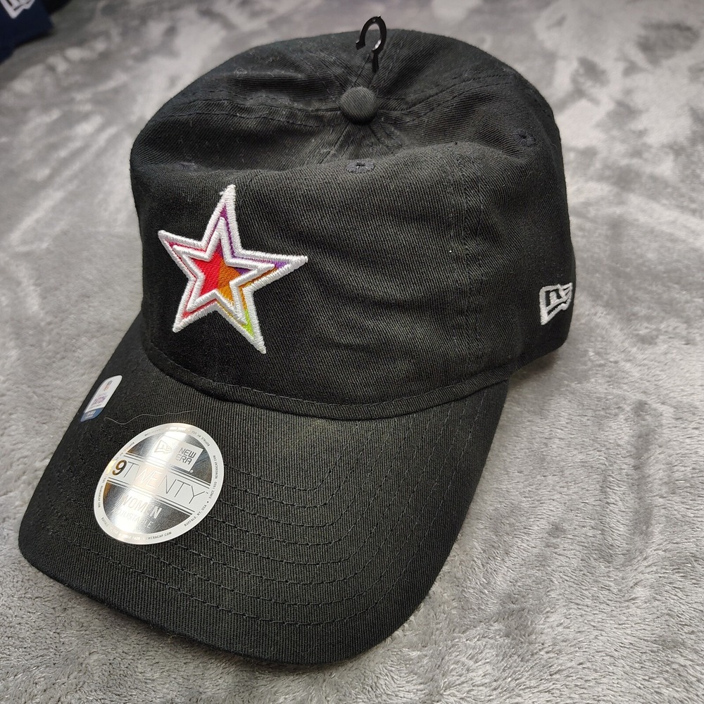 New Era Dallas Cowboys NFL 2023 Crucial Catch Black 9Twenty Adjustable Hat Cap